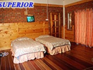 Crystal Bay Chalet Kampong Tebing Rabak Dış mekan fotoğraf